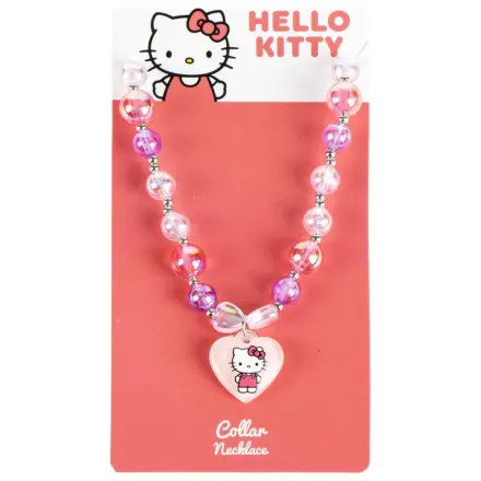 Hello Kitty Sladký korálkový náhrdelník fotografii produktu