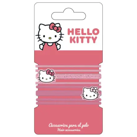 Hello Kitty Sweet gumičky do vlasů, sada 8 ks fotografii produktu