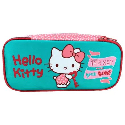 Hello Kitty Sweetheart Penál se 2 přihrádkami 26 cm fotografii produktu