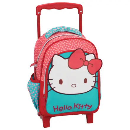 Hello Kitty Sweetheart Rolling předškolní batoh, taška 30 cm fotografii produktu