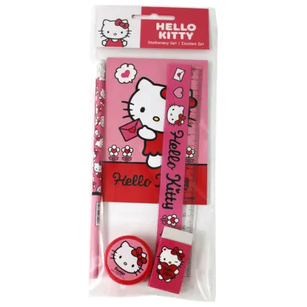 Hello Kitty Sweetheart Papírenská sada 5 kusů fotografii produktu
