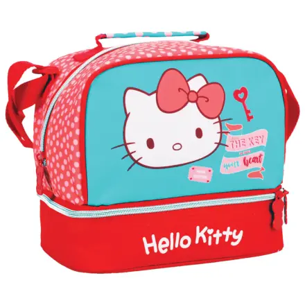 Hello Kitty Sweetheart termo taška na oběd 21 cm fotografii produktu