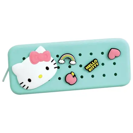 Hello Kitty silikonové pouzdro na tužky s odznaky fotografii produktu