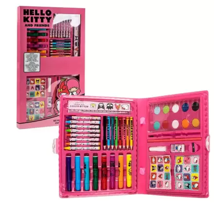 Omalovánková papírnická sada Hello Kitty fotografii produktu