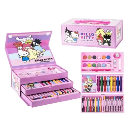 Omalovánky Hello Kitty stationery case fotografii produktu