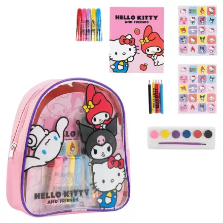 Sada psacích potřeb s batohem Hello Kitty termékfotója