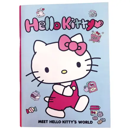 Hello Kitty Things B/5 linkovaný zápisník, 40 stránek fotografii produktu