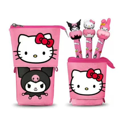 Penál Hello Kitty + tužka + pero termékfotója