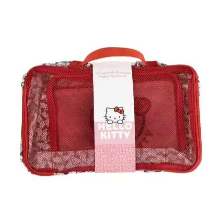 Cestovní kosmetický kufřík Hello Kitty set fotografii produktu