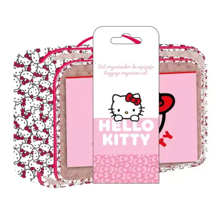 Cestovní kosmetický kufřík Hello Kitty set termékfotója