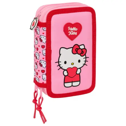 Hello Kitty trojitý penál 37 ks fotografii produktu