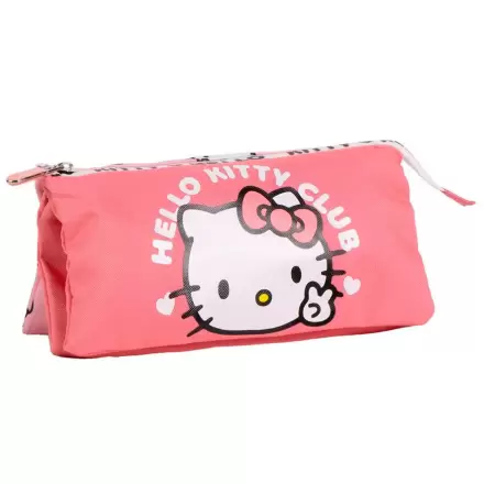 Pouzdro na tužky Hello Kitty trojité fotografii produktu