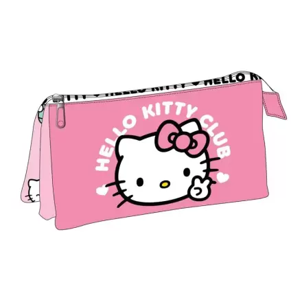 Pouzdro na tužky Hello Kitty trojité termékfotója