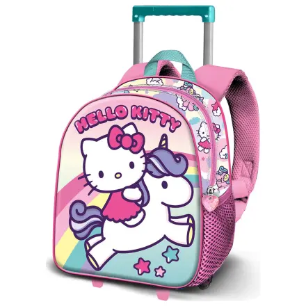 Hello Kitty Unicorn 3D trolley 31 cm fotografii produktu