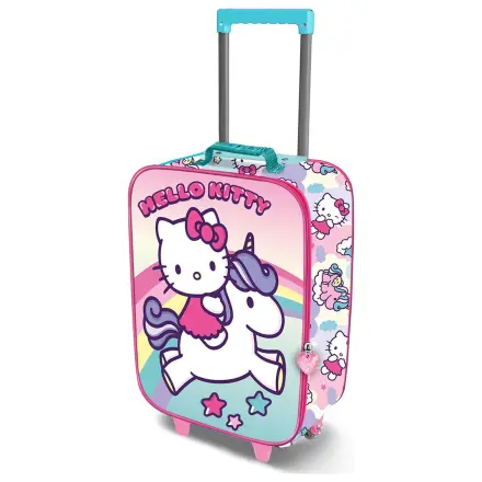 Hello Kitty Unicorn 3D trolley kufr 46 cm fotografii produktu
