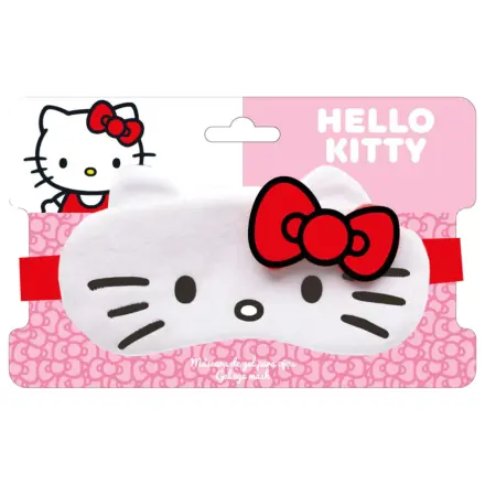 Hello Kitty bílá gelová maska na spaní pro dospělé, noční maska na oči fotografii produktu
