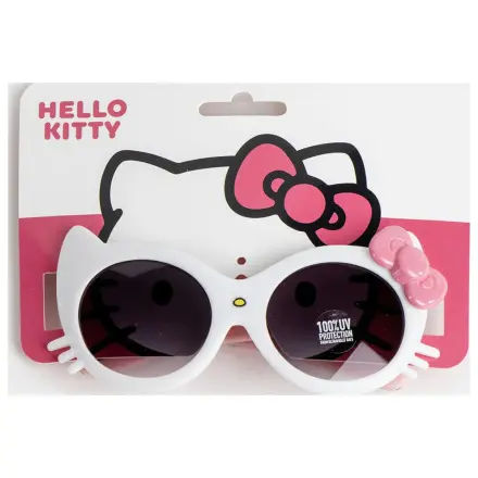 Hello Kitty Bílé sluneční brýle fotografii produktu