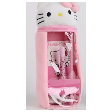 Hello Kitty bílé plyšové pouzdro na tužky fotografii produktu
