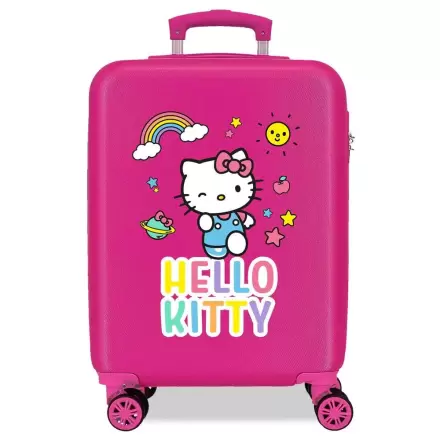 Hello Kitty You Are Cute ABS kufr na kolečkách 55 cm fotografii produktu