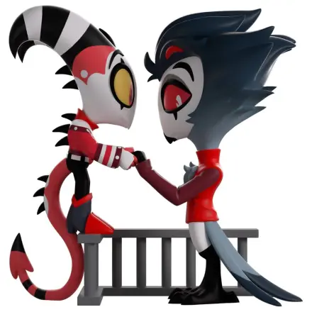 Helluva Boss Vinylová Figurka Blitzo & Stolas 12 cm fotografii produktu