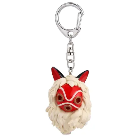 Princess Mononoke 3D Klíčenka San’s Mask and Kodama fotografii produktu