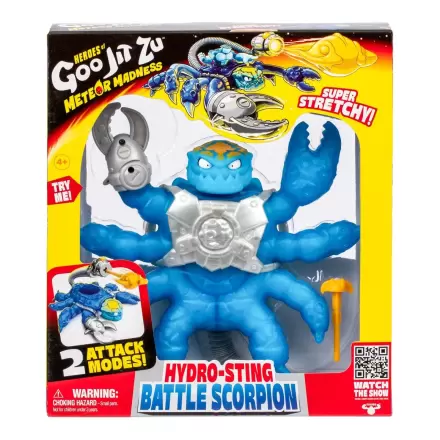 Heroes of Goo Jit Zu Meteor Madness natahovací figurka Battle Scorpion Hydro Sting 22 cm fotografii produktu