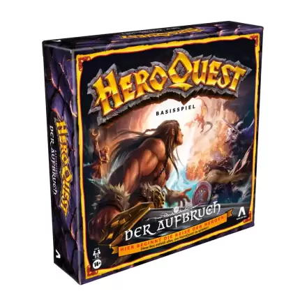 HeroQuest Stolní Hra Der Aufbruch *Německá Verze* fotografii produktu