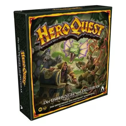 HeroQuest Rozšíření deskové hry Quest Pack Džungle Delthraku *Německá verze* termékfotója