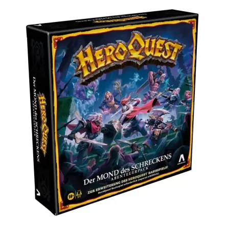 HeroQuest Rozšíření Stolní Hry Der Mond des Schreckens Quest Pack *German Version* termékfotója