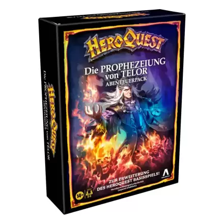 Rozšíření deskové hry HeroQuest Die Prophezeiung von Telor Quest Pack *Německá verze* termékfotója