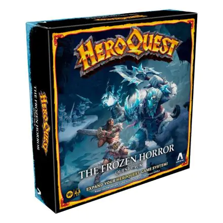 Rozšíření deskové hry HeroQuest Balíček úkolů Ledová hrůza anglicky termékfotója