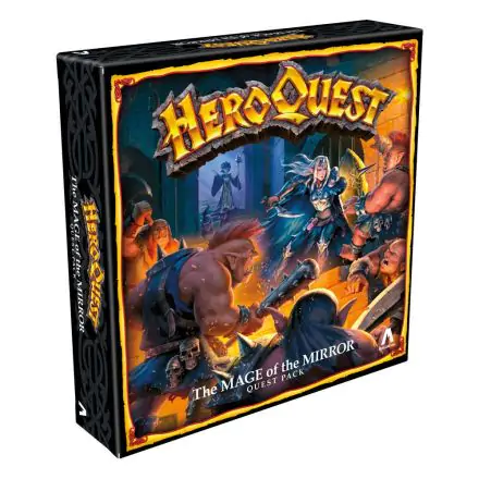HeroQuest Board Game Expansion Rozšíření deskové hry The Mage of the Mirror Quest Pack *English Version* fotografii produktu