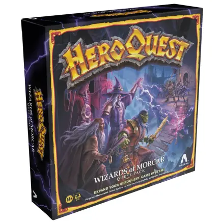 HeroQuest Desková hra Rozšíření Wizards of Morcar Quest Pack *Anglická verze* fotografii produktu