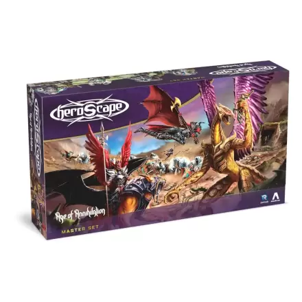 Heroscape board game Age of Annihilation Master Set *Anglická verze* fotografii produktu