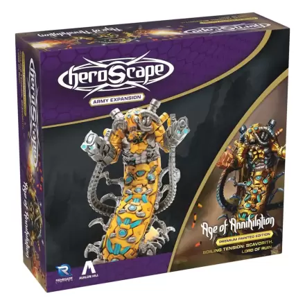 Heroscape Rozšíření armády Boiling Tension: Scavorith Lord of Ruin *Anglická verze* fotografii produktu