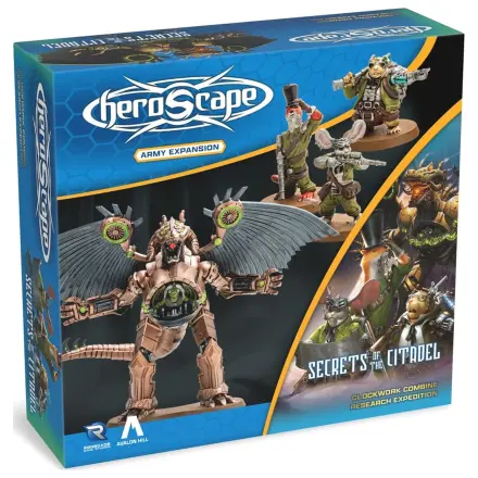 Heroscape Army Expansion Clockwork Combine Research Expedition *English Version* fotografii produktu