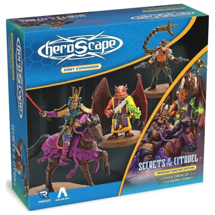 Heroscape Army Expansion Crooked Crew of the Clockwork Combine *anglická verze* fotografii produktu