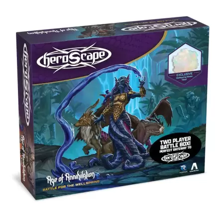 Heroscape desková hra Battle for the Wellspring Battle Box *English Version* fotografii produktu