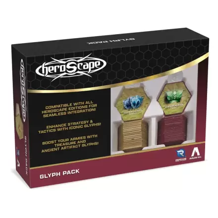 Heroscape Rozšíření Glyph Balení Anglická verze fotografii produktu