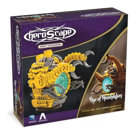 Heroscape Rozšíření Rising Tide - Hellforge Mandukor Armáda *English Version* fotografii produktu