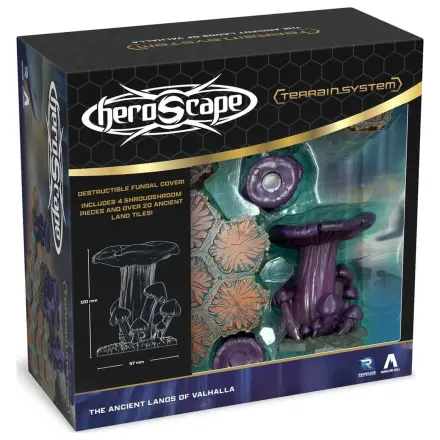 Heroscape Terrain Expansion The Ancient Lands of Valhalla Anglická verze fotografii produktu