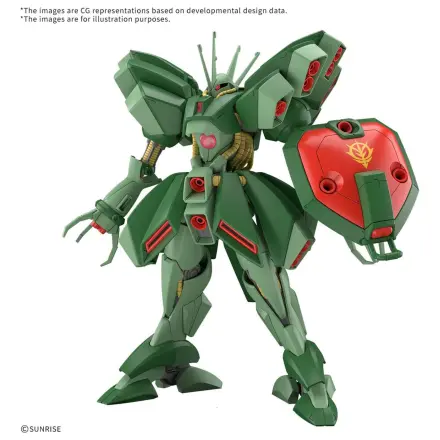 HG 1/144 Hamma-Hamma Mobile Suit Gundam ZZ High Grade Model Kit fotografii produktu