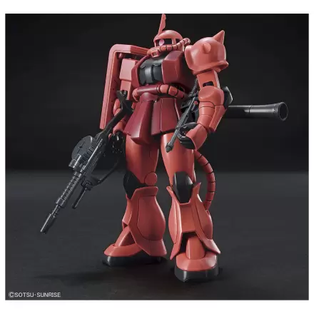 Sada modelu HG 1/144 MS-06S Zaku II Char Aznable Custom fotografii produktu