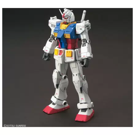 Sada modelu HG 1/144 RX-78-02 Gundam Gundam The Origin Ver. fotografii produktu