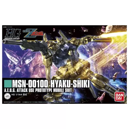 Model Kit HGUC 1/144 Hyaku-Shiki fotografii produktu