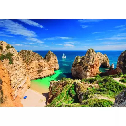 Vysoce kvalitní puzzle Algarve Bay 1000ks termékfotója