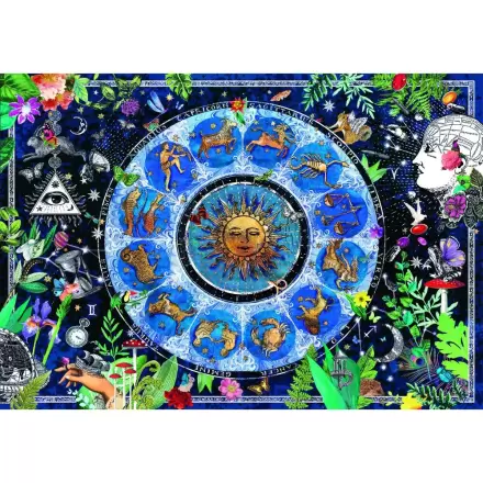 Vysoce kvalitní astrologické puzzle 1000 dílků termékfotója