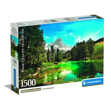 Vysoce kvalitní Blue Lake puzzle 1500 dílků termékfotója