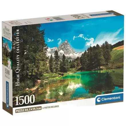 Vysoce kvalitní Blue Lake puzzle 1500 dílků fotografii produktu