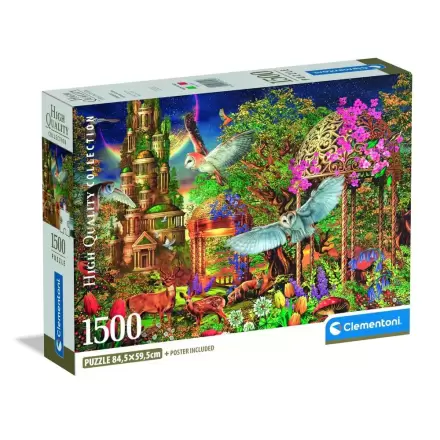 Vysoce kvalitní puzzle Woodland Fantasy Garden 1500 dílků termékfotója